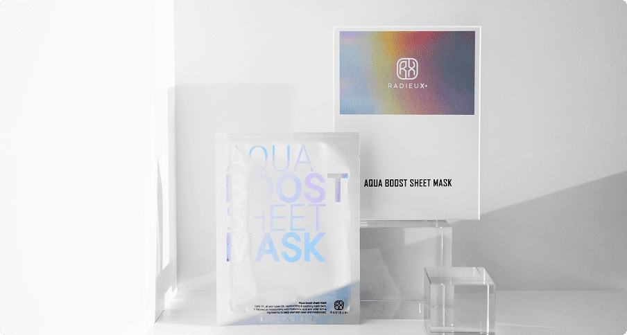 아쿠아부스트 시트 마스크