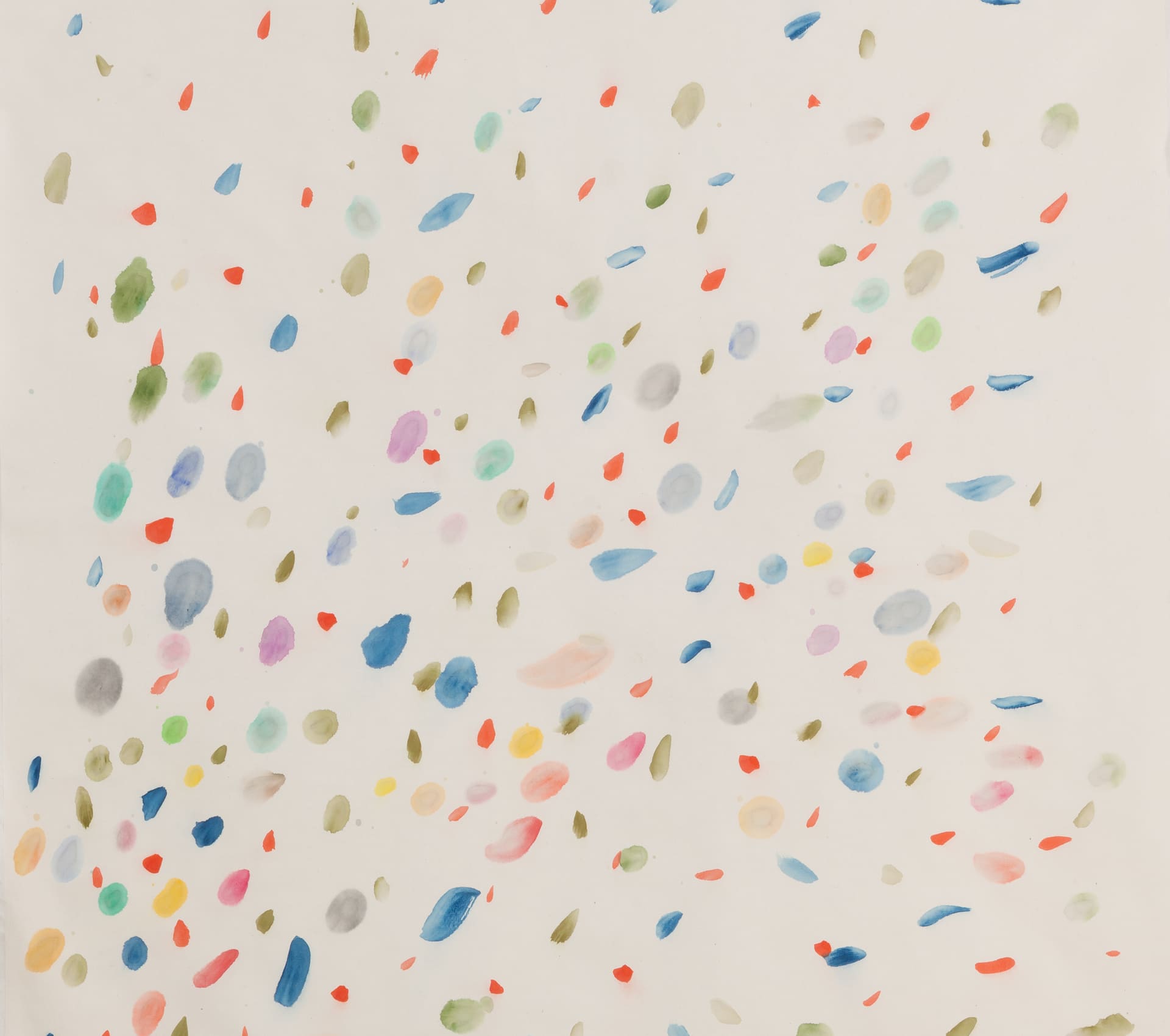 바람에 흩날리는 물방울, [이소연 작가]